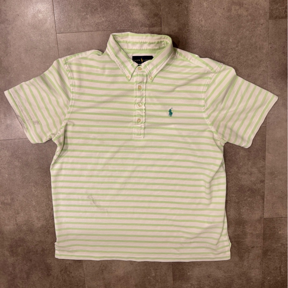 Ralph Lauren Men’s Polo Short Sleeve Tee STAINED